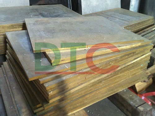 Đồng thau tấm dày